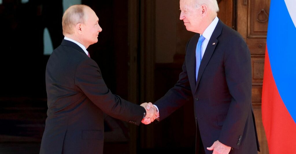 U.S. President Joe Biden and Russia