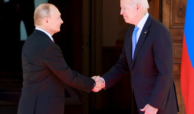 U.S. President Joe Biden and Russia