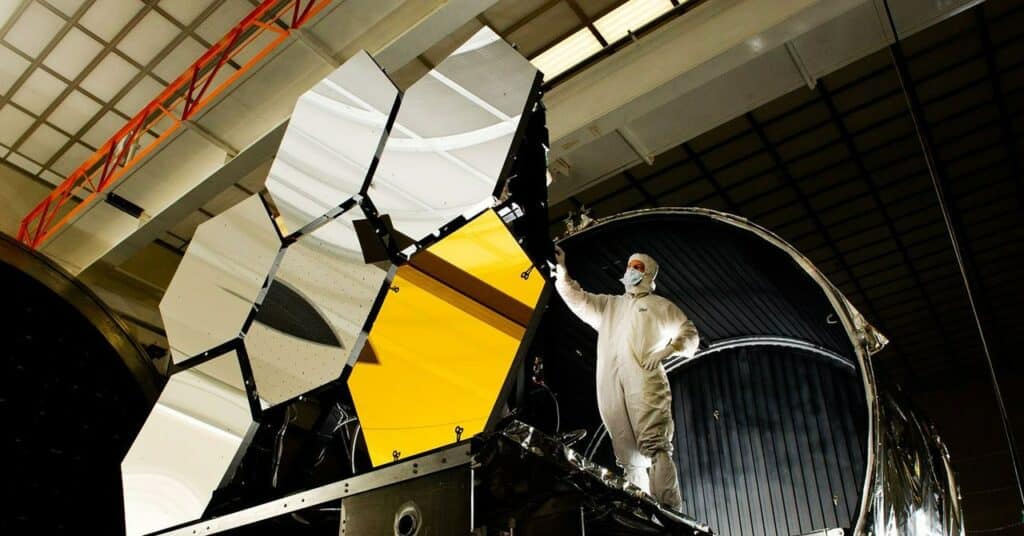 La física del telescopio espacial James Webb