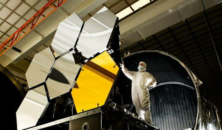 La física del telescopio espacial James Webb