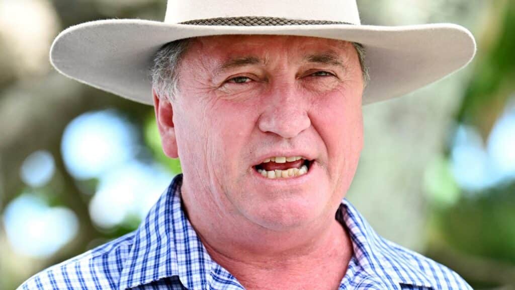 Barnaby Joyce se duplica en el reclamo de acaparamiento de pruebas RAT en medio de la escasez de suministro