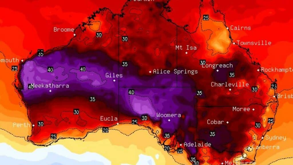 Clima en Melbourne, Perth y Sídney: Pronóstico de una 'serie prolongada' de calor en el sureste