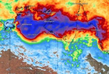 Clima: Australia podría ver 'uno de los eneros más lluviosos registrados a medida que el ciclón Tiffany aumenta