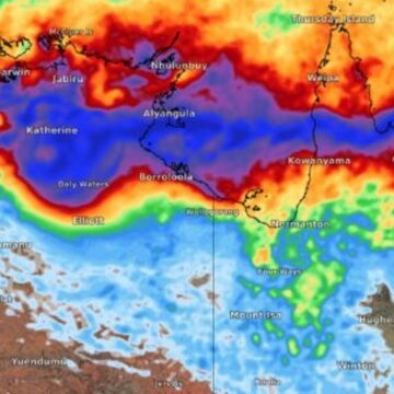 Clima: Australia podría ver 'uno de los eneros más lluviosos registrados a medida que el ciclón Tiffany aumenta