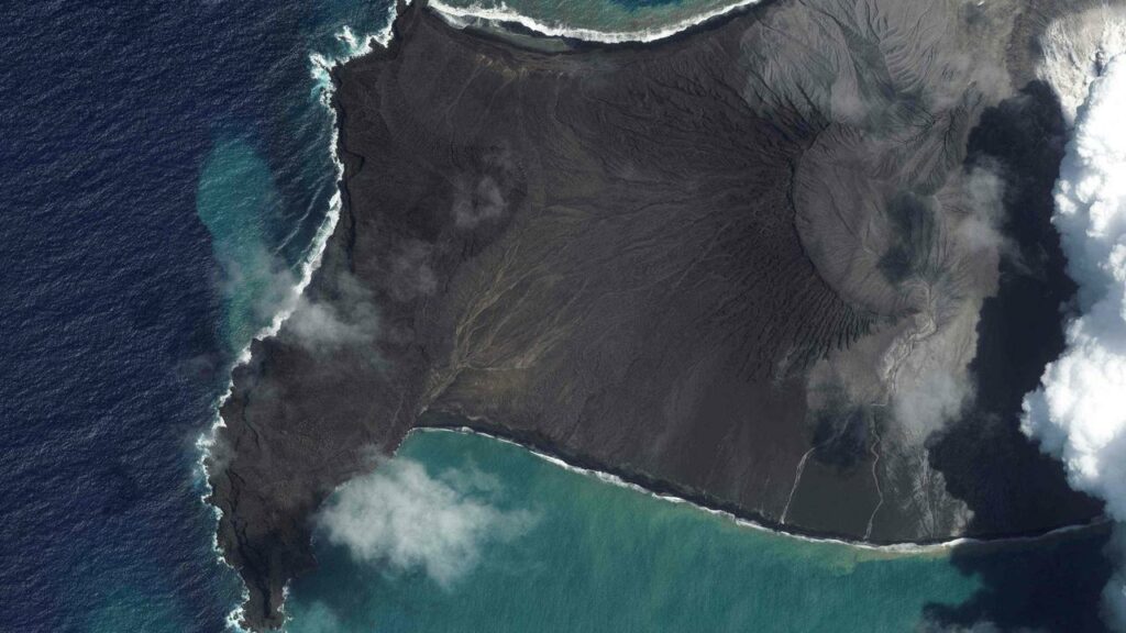'Primera actualización oficial': se revela el horror del volcán Tonga