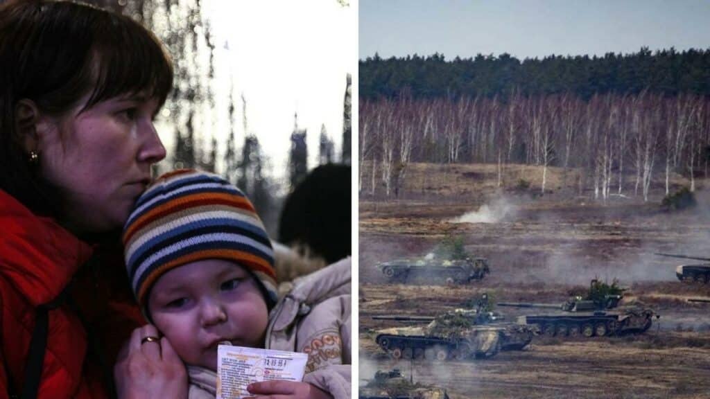 Cómo el ejército de Rusia podría apoderarse de Ucrania por completo