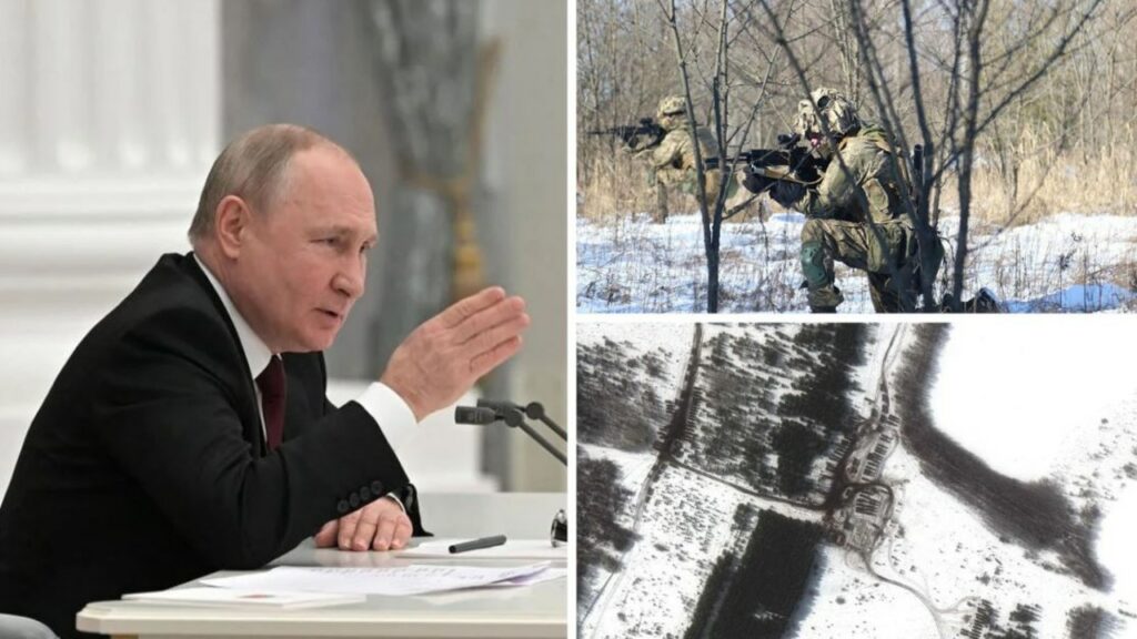 Actualizaciones en vivo Rusia-Ucrania: 5 'saboteadores ucranianos' asesinados, Putin reconoce regiones rebeldes
