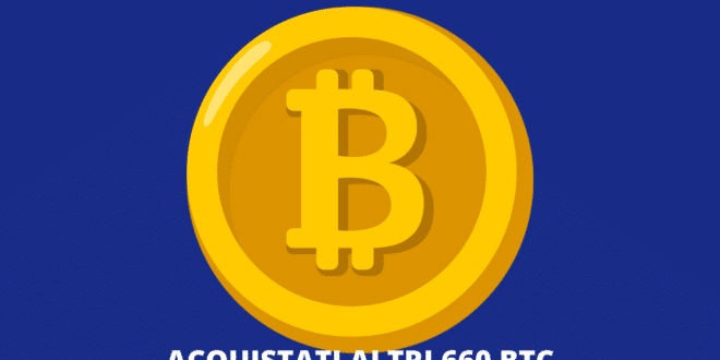 Bitcoin Microstrategy acquisto