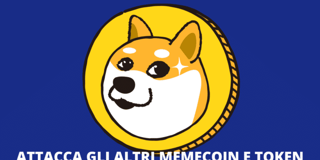 Attacco meme token Dogecoin