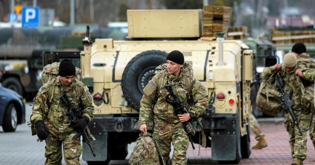 EXCLUSIVA: Estados Unidos enviará 3.000 soldados adicionales a Polonia