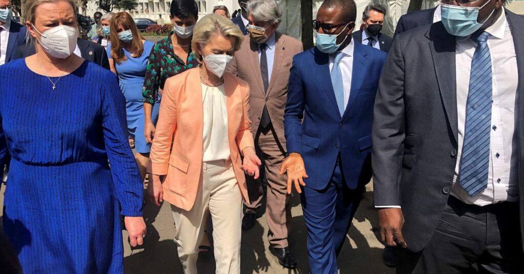 La UE lanza un reinicio con África después de la interrupción de la pandemia