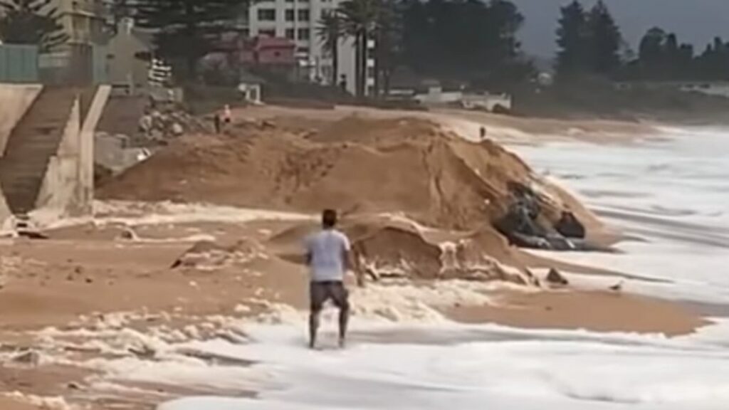 Las playas de Sydney pronto se verán afectadas por el clima salvaje