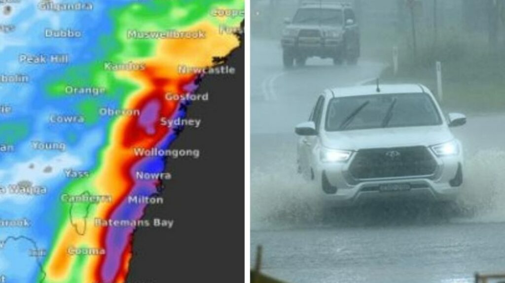 Actualizaciones meteorológicas de Nueva Gales del Sur: Nuevas órdenes de evacuación a medida que empeoran las inundaciones de Sídney