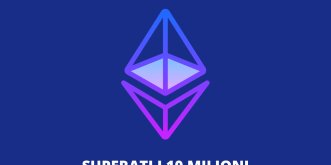 Ethereum Staking 10 milioni