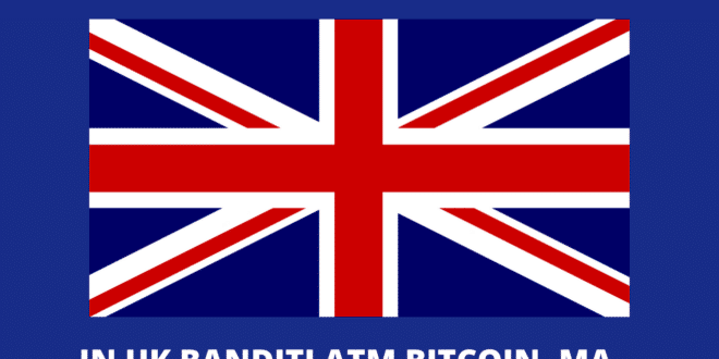 Bitcoin ATM Londra