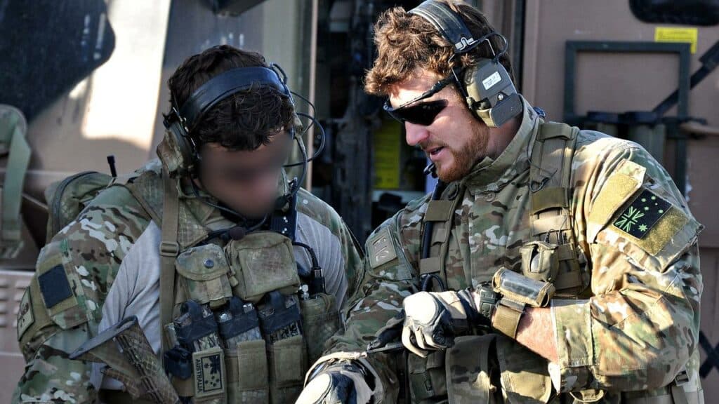 Soldado de SAS testifica sobre reuniones con altos mandos sobre acusaciones de Ben Roberts-Smith