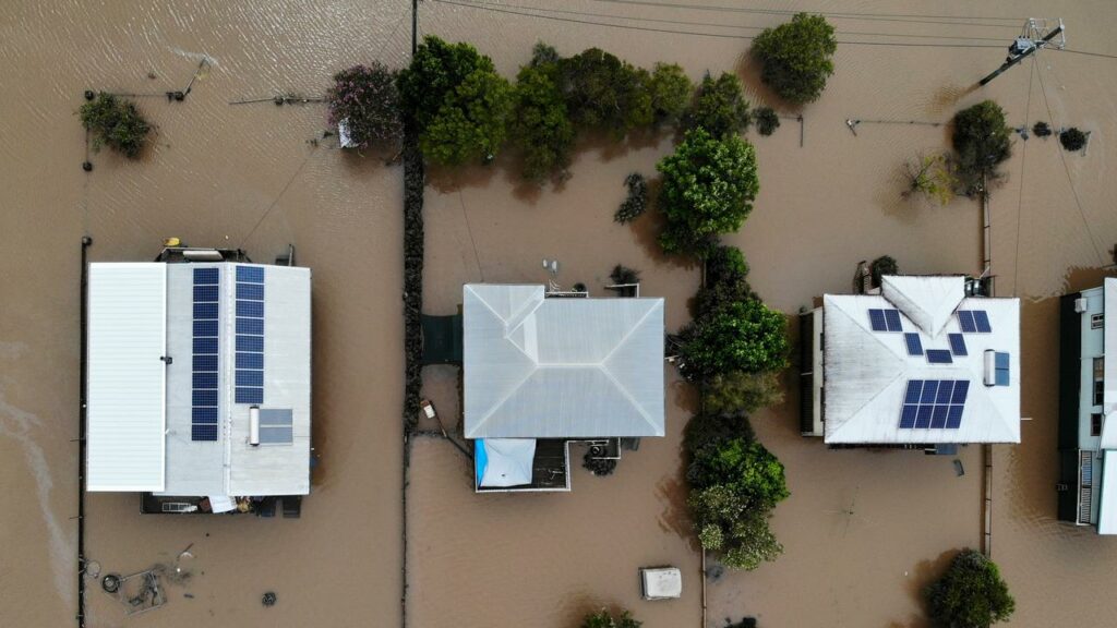 Inundaciones en Nueva Gales del Sur: un nuevo análisis advierte sobre un clima "sobrealimentado"