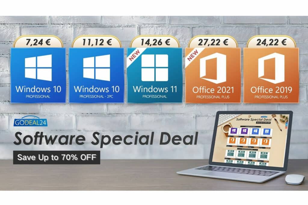 ¡Nueva ola de ofertas especiales en Office 2021, Windows 11 y muchos más!