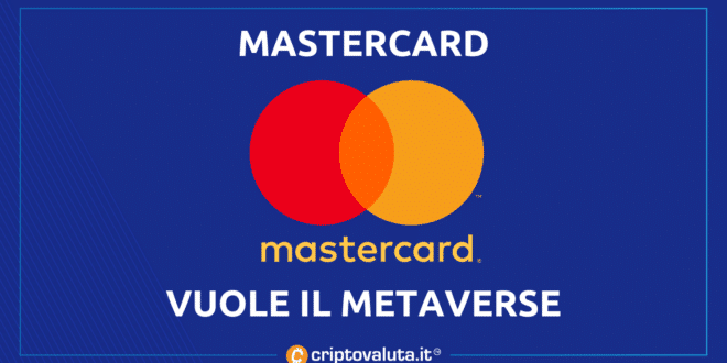 Mastercard punta sul metaverse