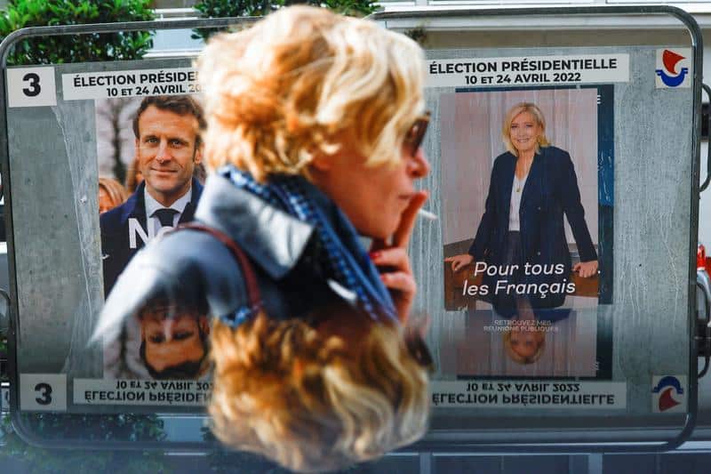 Macron y Le Pen se enfrentan en un debate electoral de alto riesgo