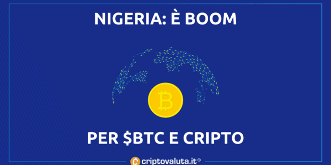 Boom in Nigeria per il settore cripto
