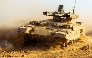 Guerra en Ucrania: ¿qué es este nuevo tanque "Terminator" desplegado por el ejército ruso?