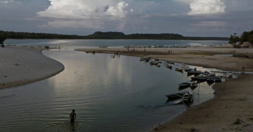 Una tragedia pandémica en el Lago Verde de Brasil