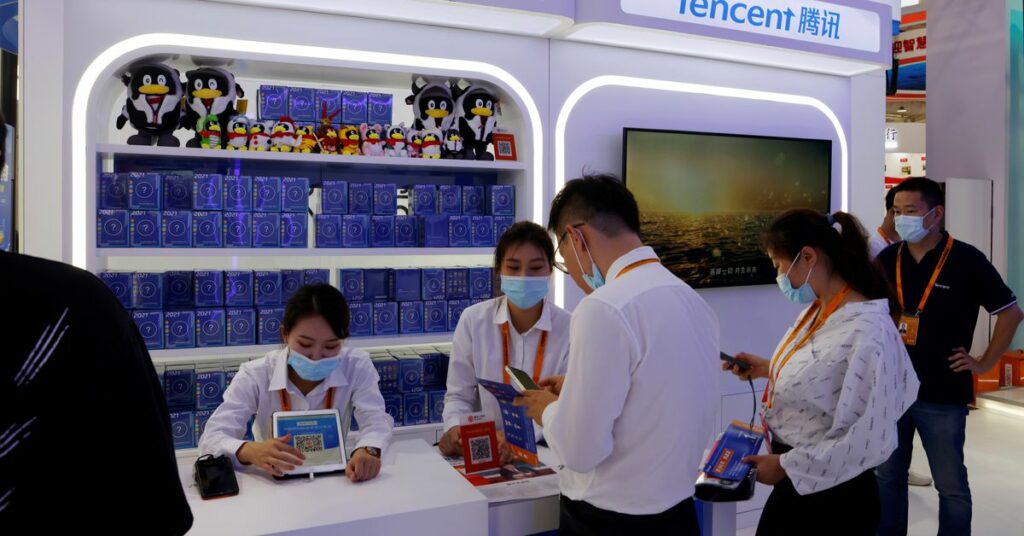 Tencent cae un 2,5% mientras que Prosus, dice Naspers, venderá gradualmente las acciones