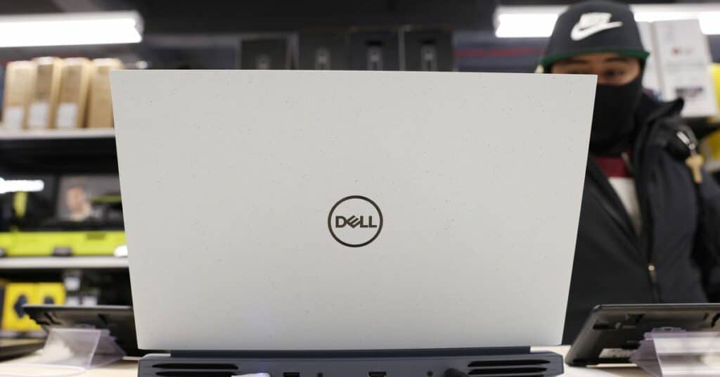 Dell supera las estimaciones de los resultados trimestrales por la fuerte demanda empresarial