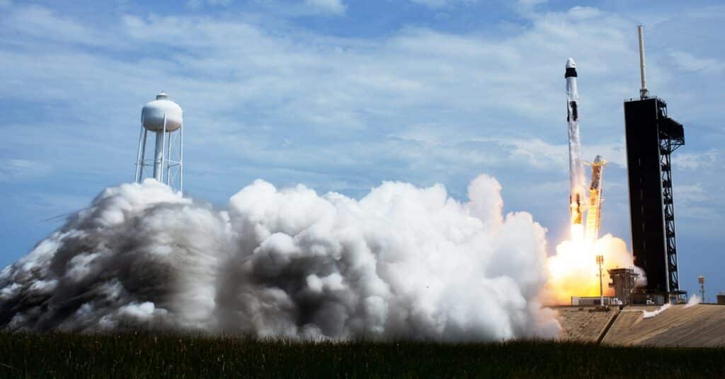 El carbono negro de los lanzamientos de cohetes calentará la atmósfera