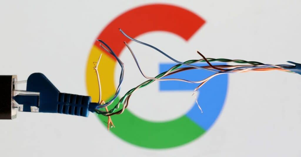 Filial rusa de Google se declara en bancarrota, informa Interfax