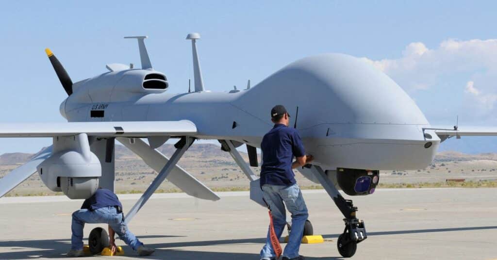 La venta de aviones no tripulados de Estados Unidos a Ucrania tiene un inconveniente