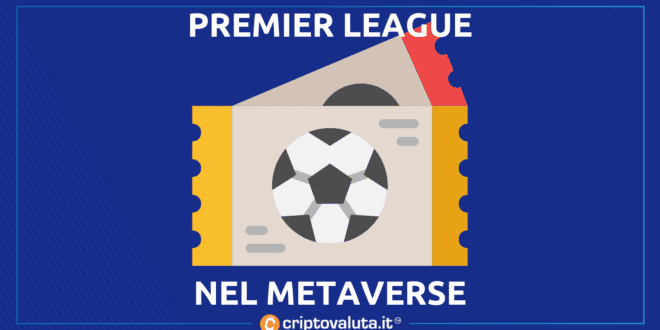 Premier League sbarca nel Metaverse