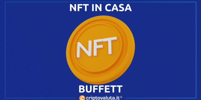 NFT IN CASA BUFFETT