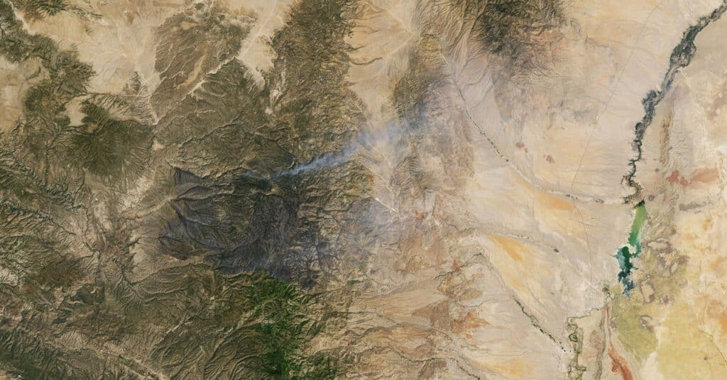 Cómo Landsat relató 50 años en un planeta cambiante y ardiente