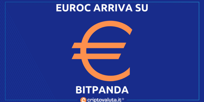 EUROC su BitPanda