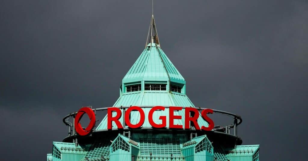Rogers Building, quarters of Rogers Communications in Toronto