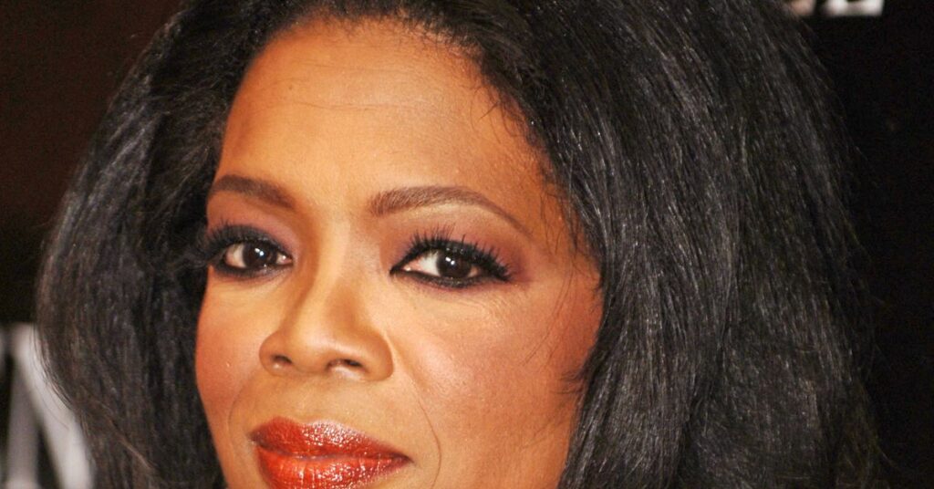 US talkshow host Oprah Winfrey