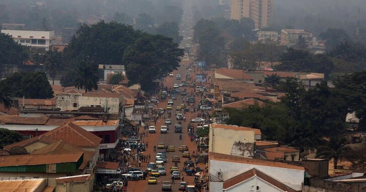 La República Centroafricana lanza la criptomoneda "Sango Coin" durante la derrota del sector