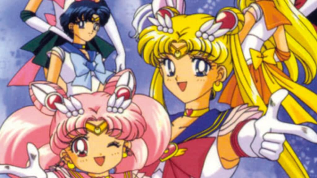 Sailor Moon aterriza gratis en Youtube