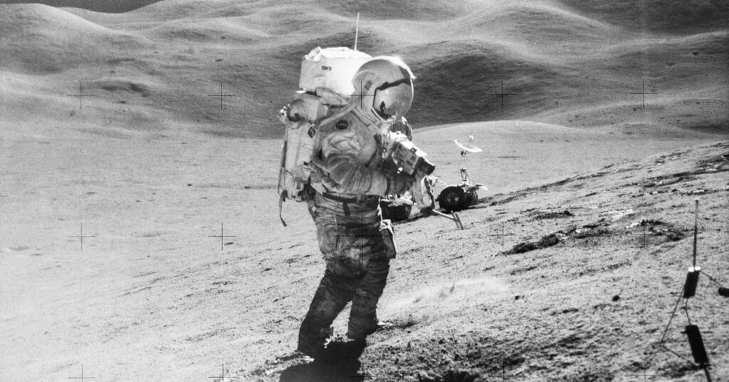 Cómo simular caminar en la Luna, sin salir del planeta