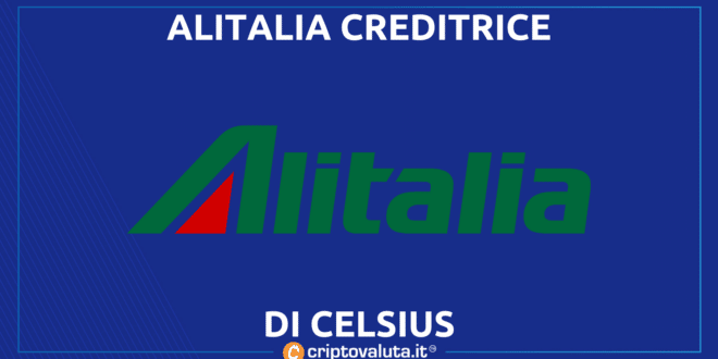 Anche Alitalia Celsius