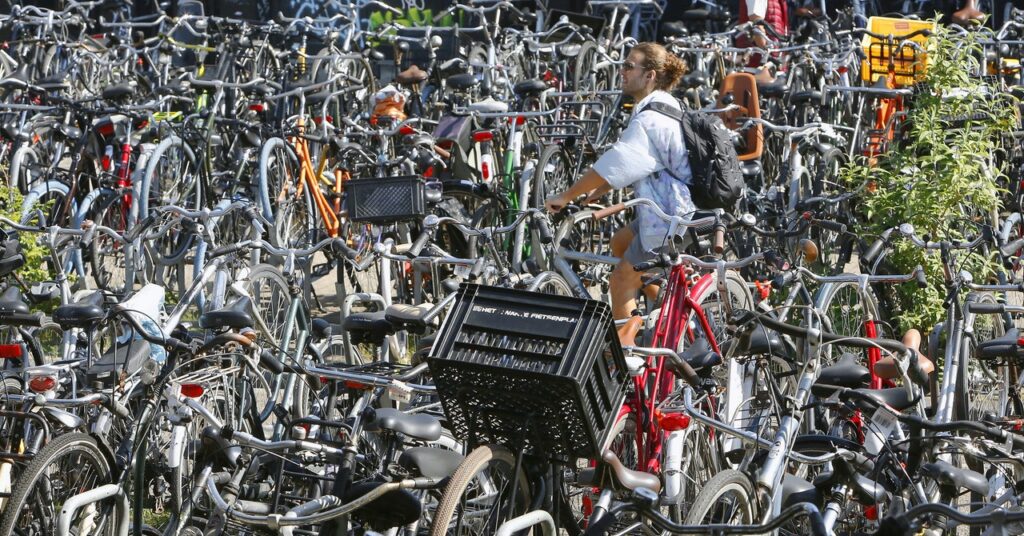 Esto es lo que sucede cuando los países usan bicicletas para combatir las emisiones