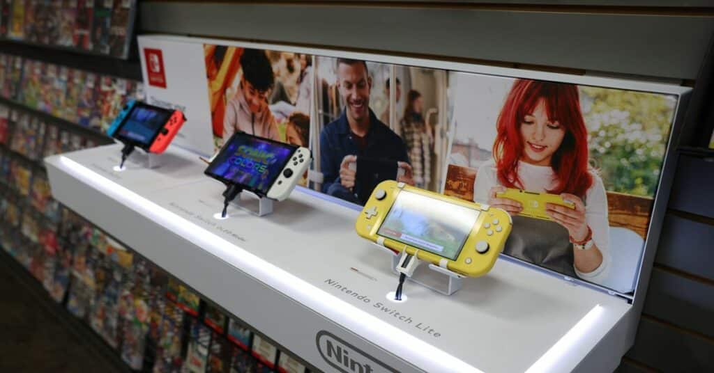 Las ventas de Nintendo Switch se desploman debido a la escasez de chips