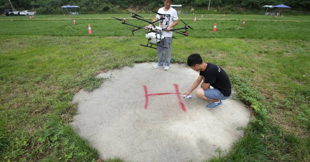 El regulador de aviación de China establece objetivos para la industria de drones
