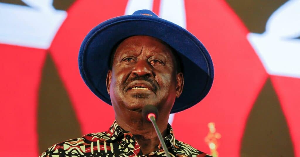 Odinga de Kenia rechaza los resultados de las elecciones y lanzará un desafío legal
