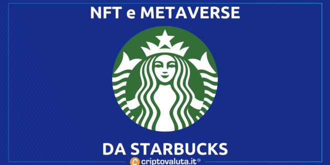 Starbucks NFT WEB 3