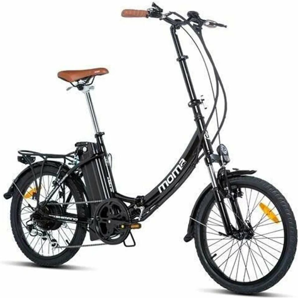¡Increíble descuento en la bicicleta eléctrica plegable Moma Bikes para aprovechar ahora!