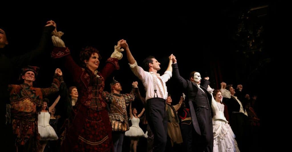 Espectáculo de mayor duración en Broadway, 'Phantom of the Opera' para cerrar