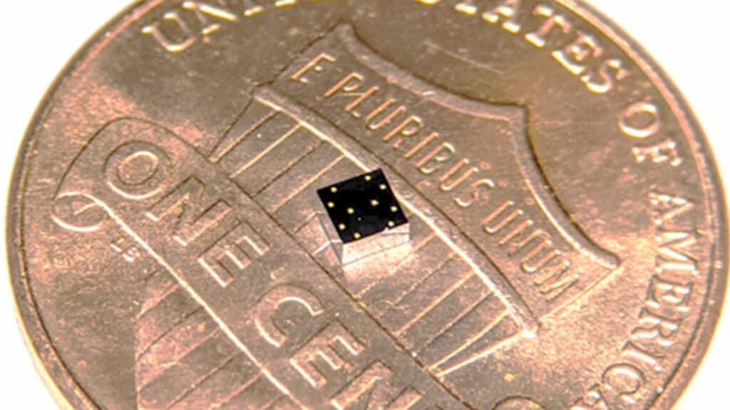 Este pequeño chip algún día podrá detectar lesiones cancerosas